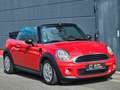 MINI One Cabrio One 1.6 *1.Hand*Scheckheft*Navi Rot - thumbnail 16