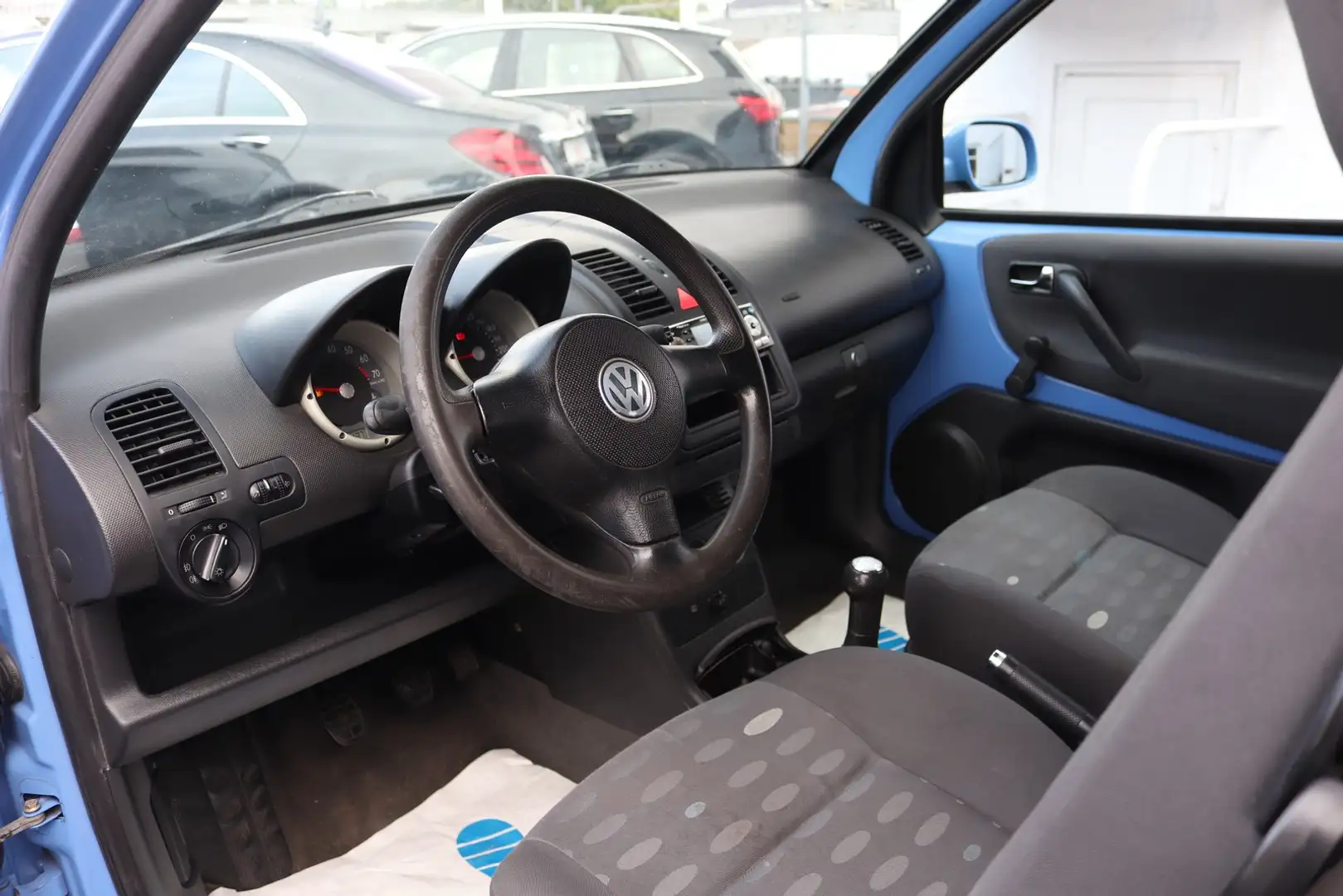 Volkswagen Lupo 1.0 TÜV/AU bis 12.26*ReifenNEU*Servo Blau - 2