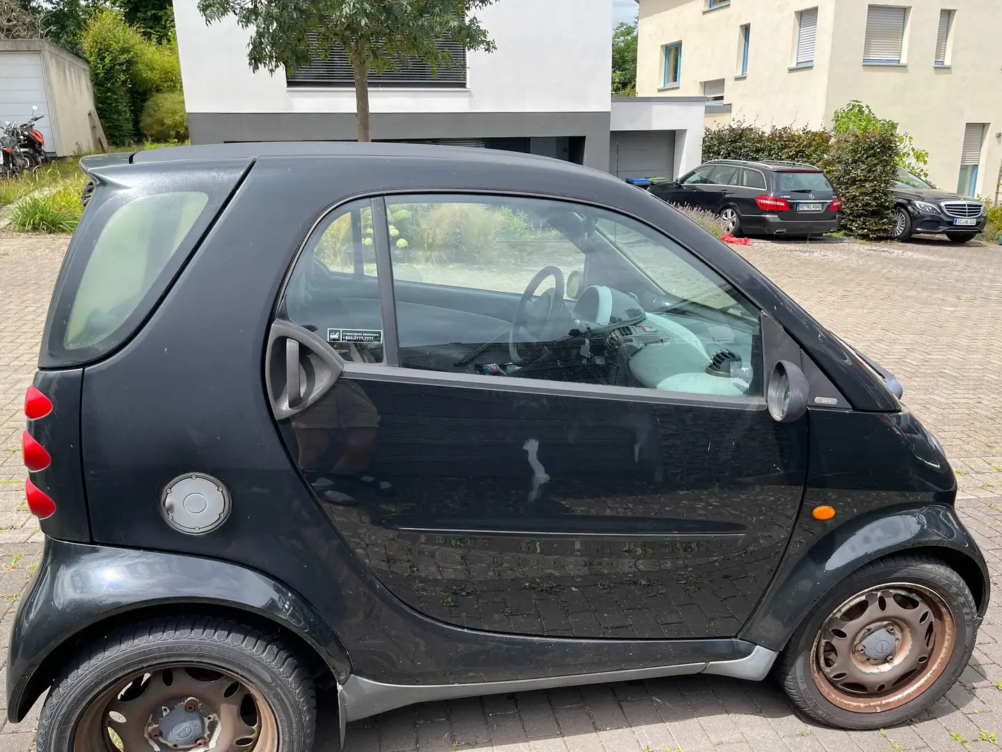smart forTwo smart fortwo coupe Diesel coupe pure cdi Noir - 1