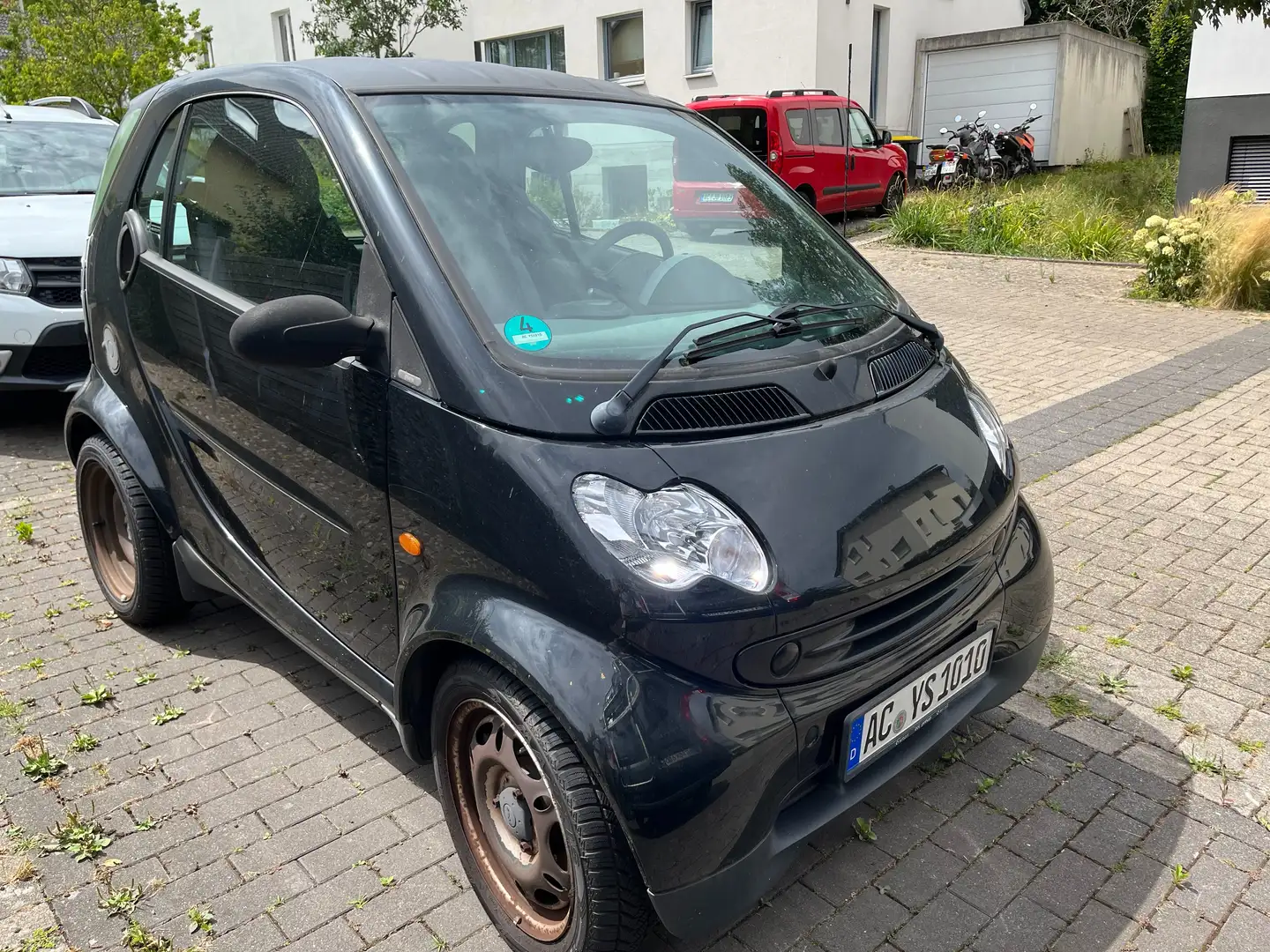 smart forTwo smart fortwo coupe Diesel coupe pure cdi Noir - 2