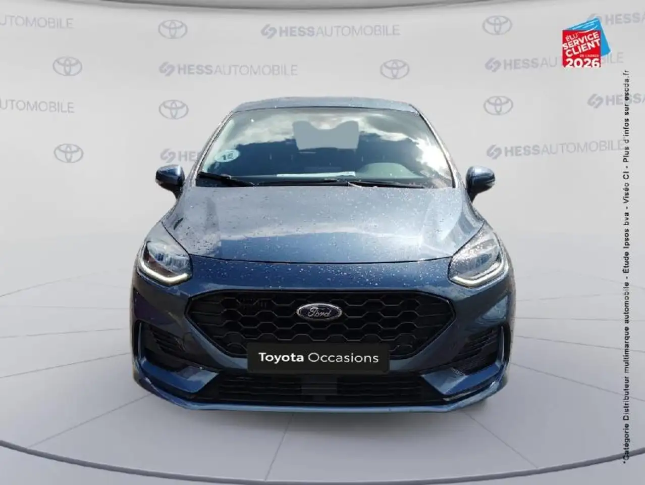 Ford Fiesta 5 portes — photo 2