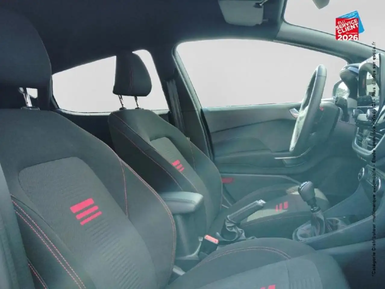 Ford Fiesta 5 portes — photo 5