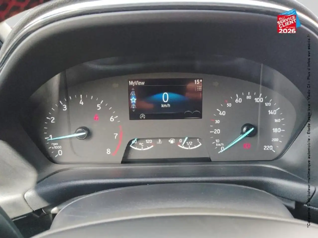 Ford Fiesta 5 portes — photo 12