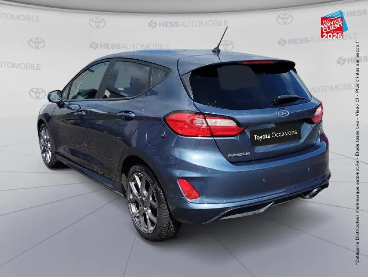 Ford Fiesta 5 portes — photo 8