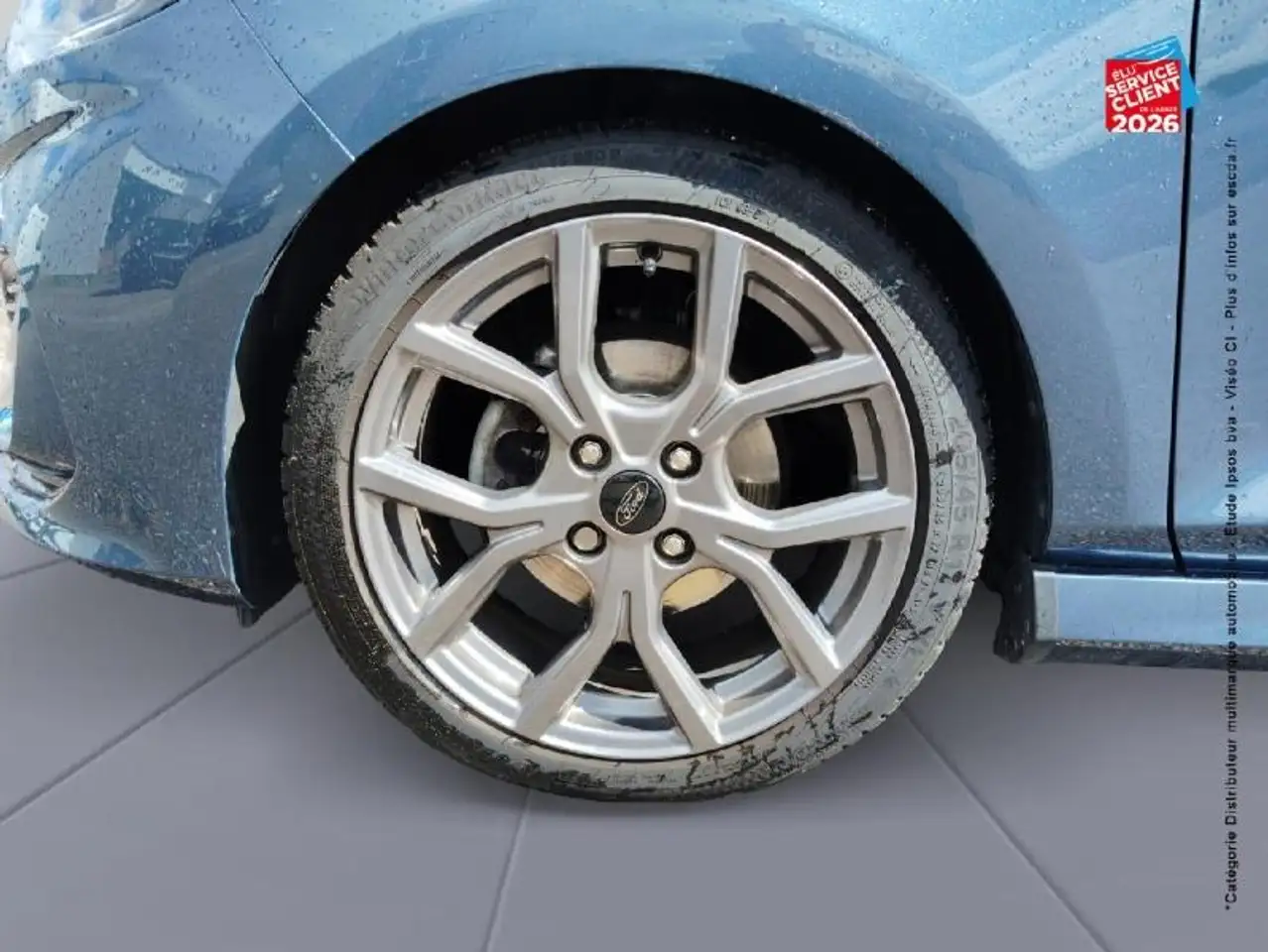 Ford Fiesta 5 portes — photo 10
