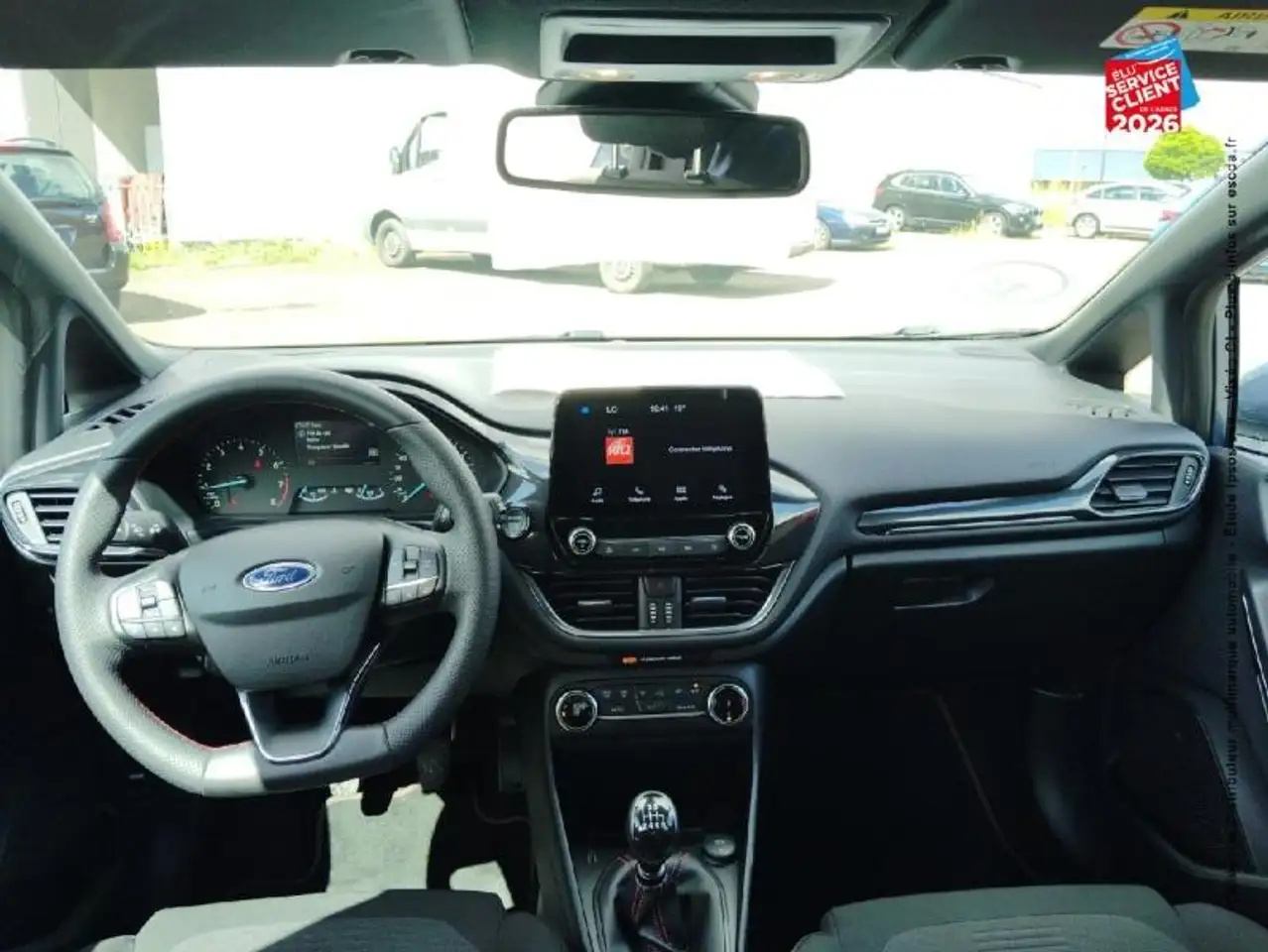 Ford Fiesta 5 portes — photo 17