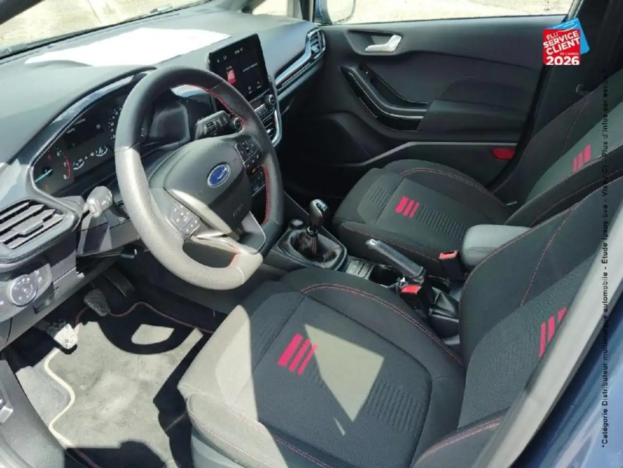 Ford Fiesta 5 portes — photo 15