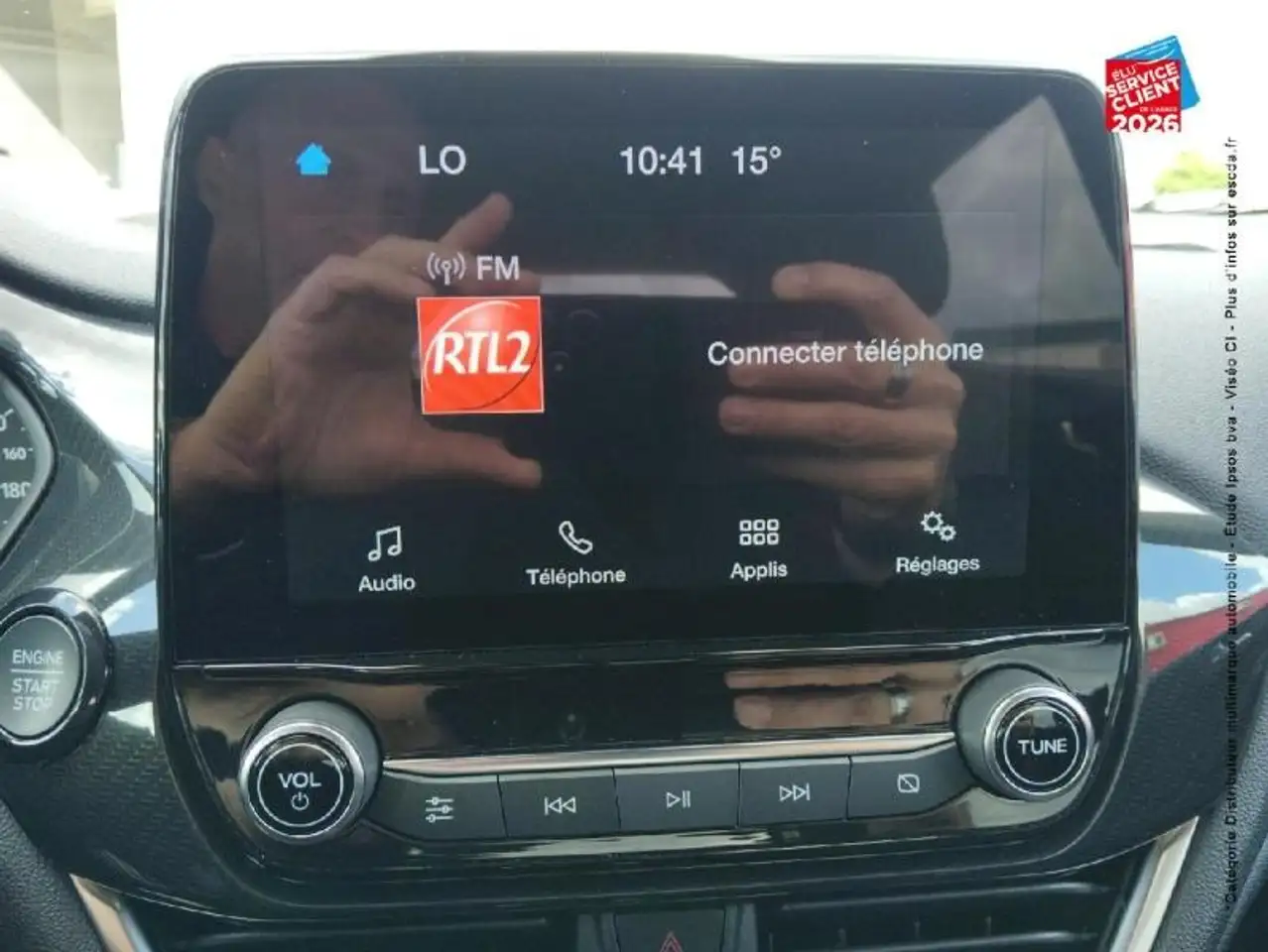 Ford Fiesta 5 portes — photo 20