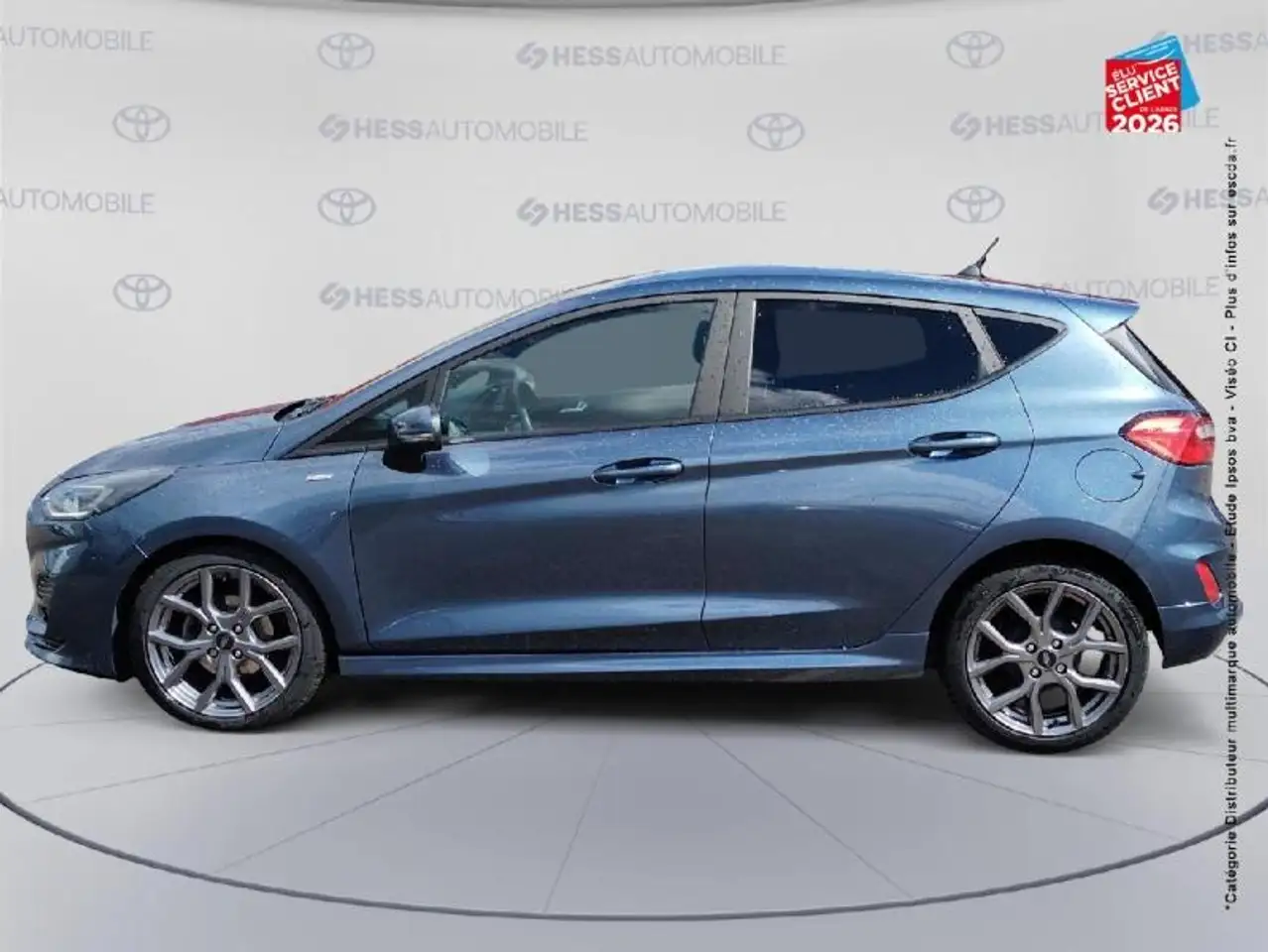 Ford Fiesta 5 portes — photo 9