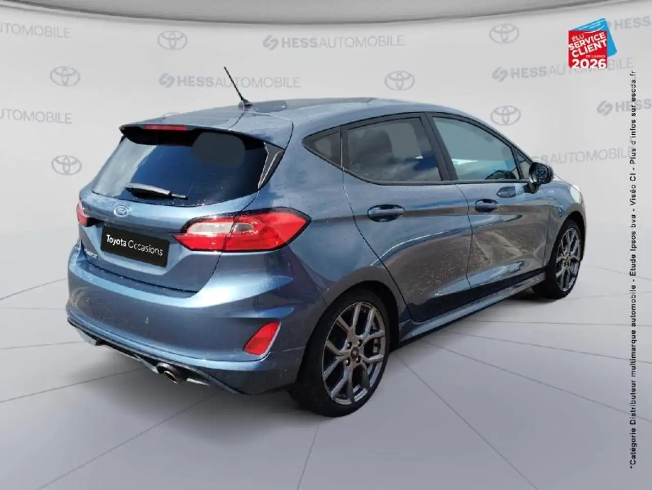 Ford Fiesta 5 portes — photo 6