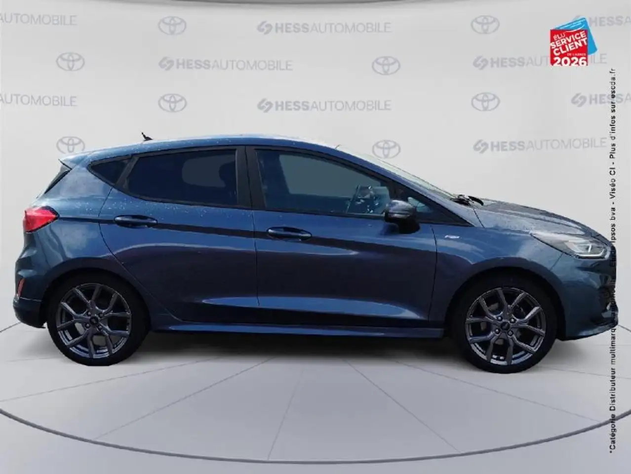 Ford Fiesta 5 portes — photo 4