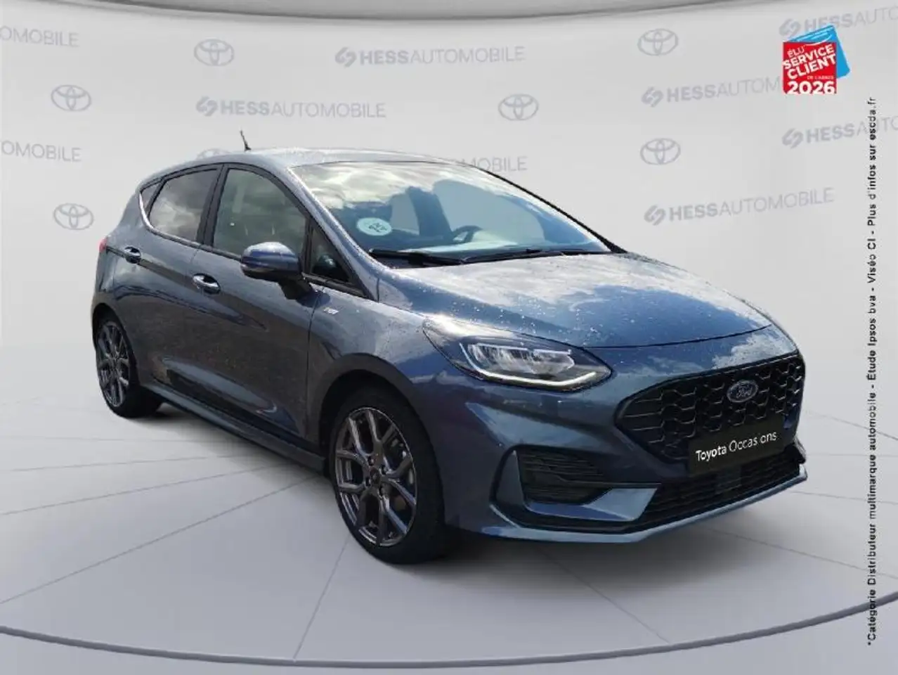 Ford Fiesta 5 portes — photo 3