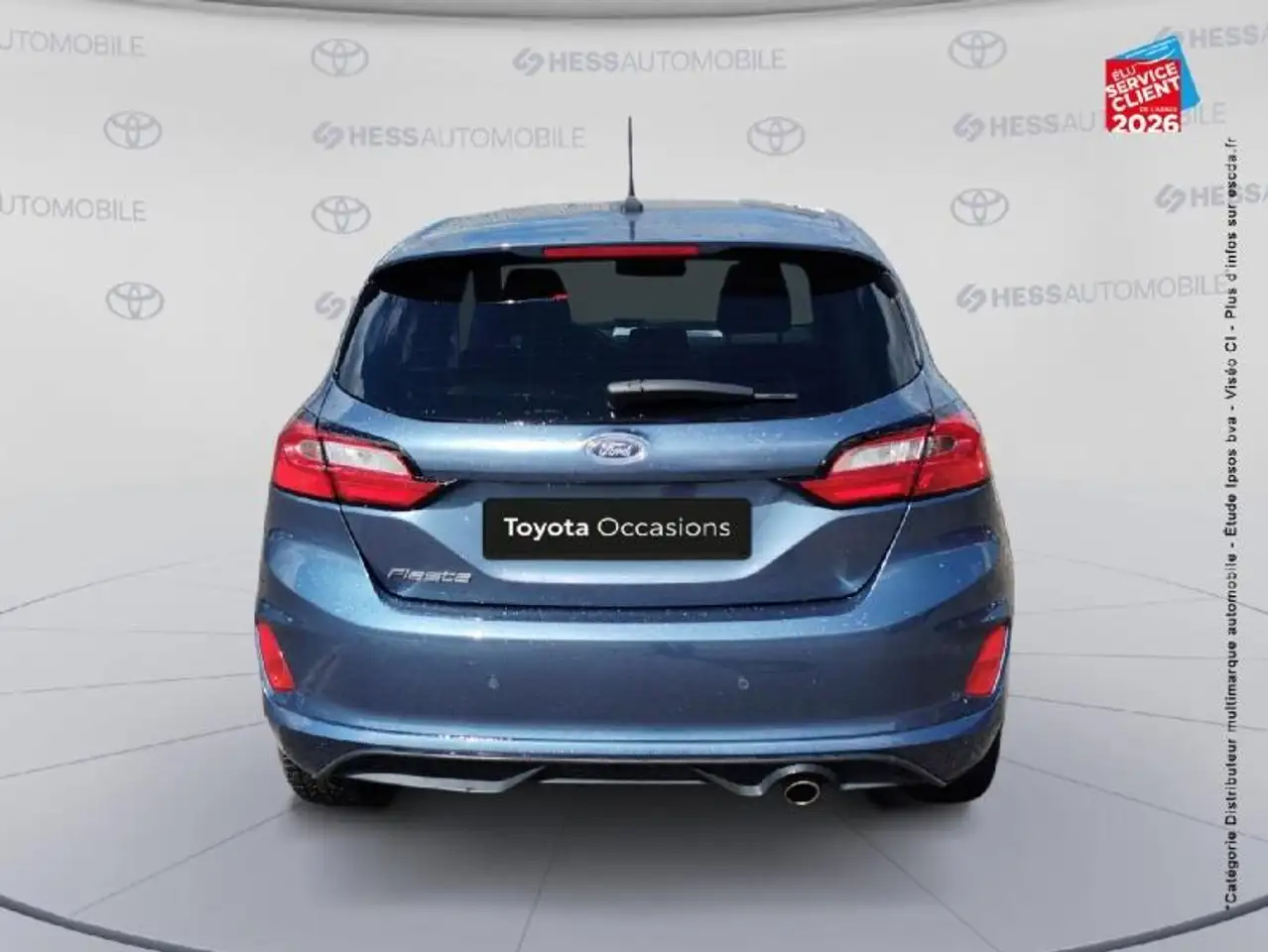 Ford Fiesta 5 portes — photo 7