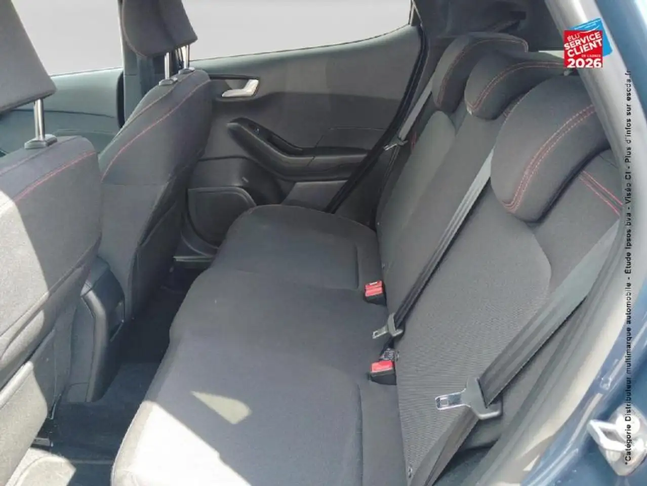 Ford Fiesta 5 portes — photo 11