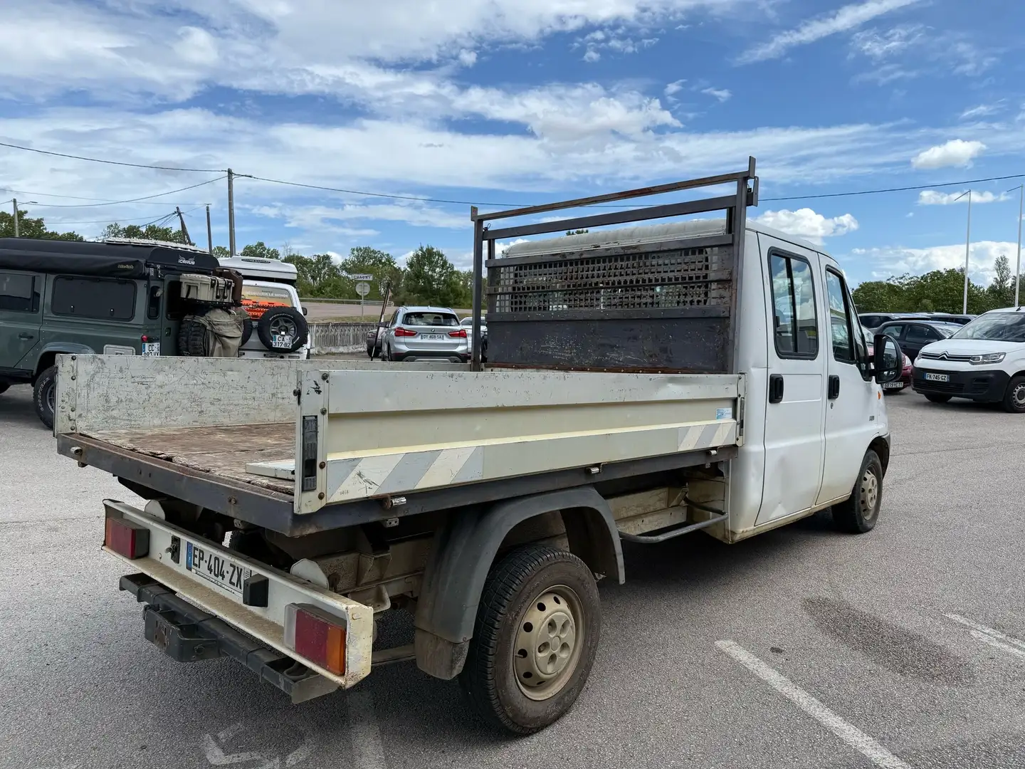 Peugeot Boxer CDC 350 LL 2.8 HDi - 2