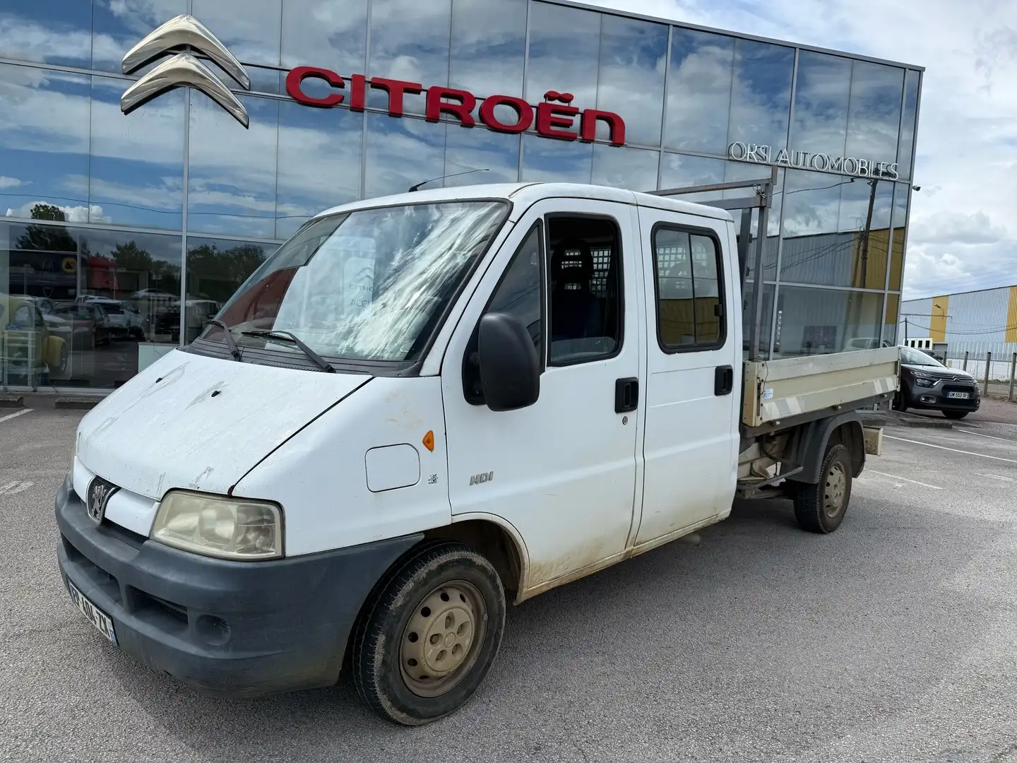 Peugeot Boxer CDC 350 LL 2.8 HDi - 1