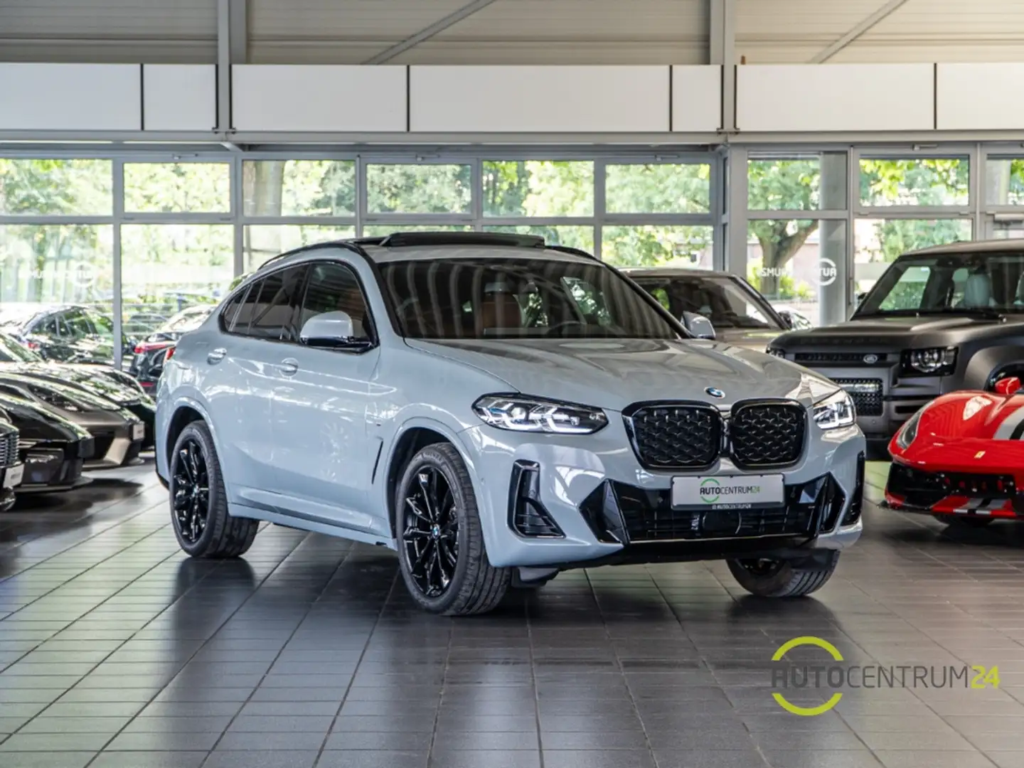 BMW X4 20i M Sport Inno HK AHK HUD TARTUFO Pano Grau - 1