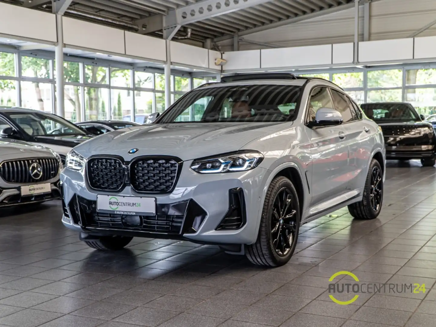 BMW X4 20i M Sport Inno HK AHK HUD TARTUFO Pano Grau - 2