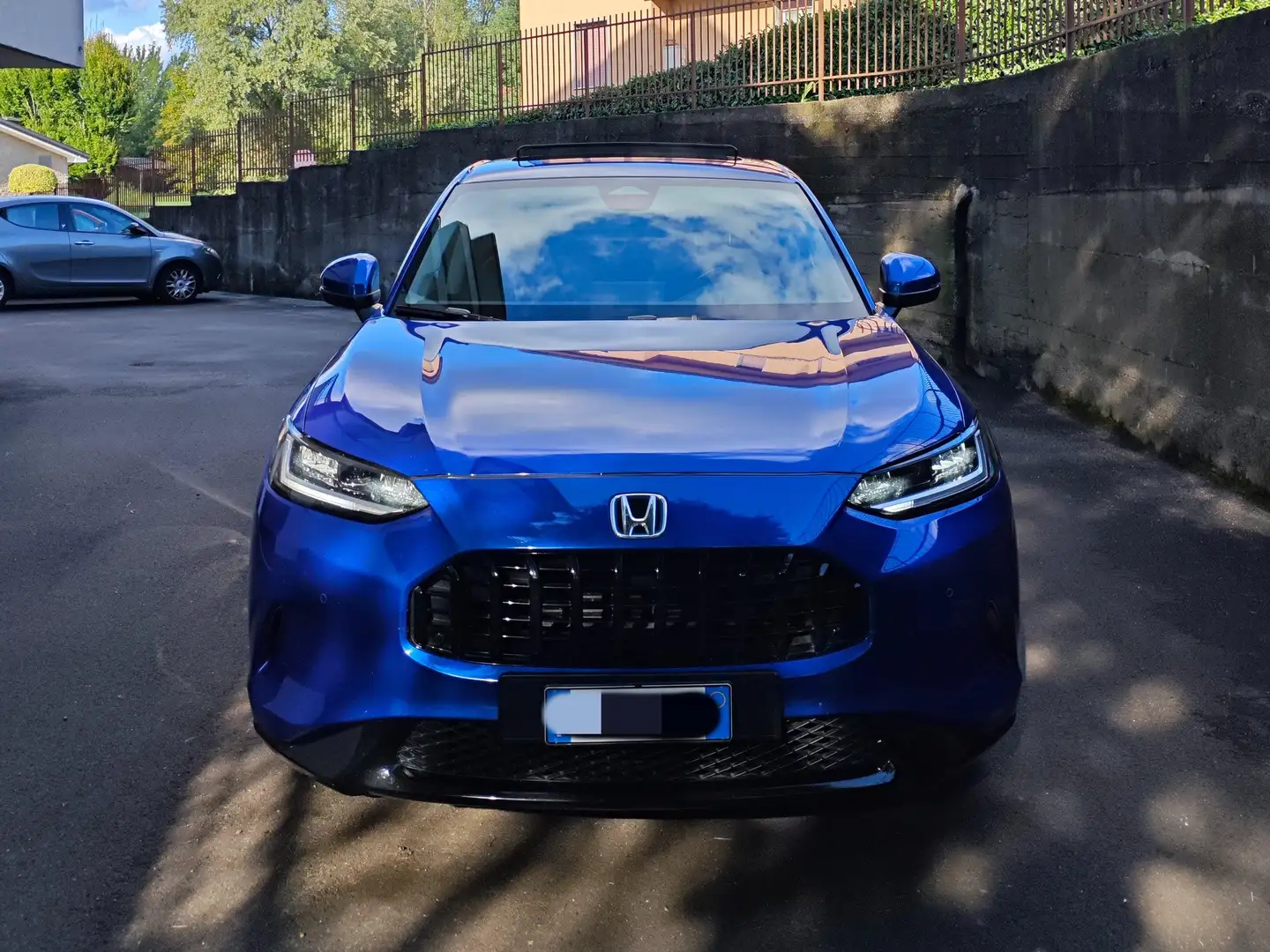 Honda ZR-V ZR-V 2.0 hev Advance Blu/Azzurro - 2