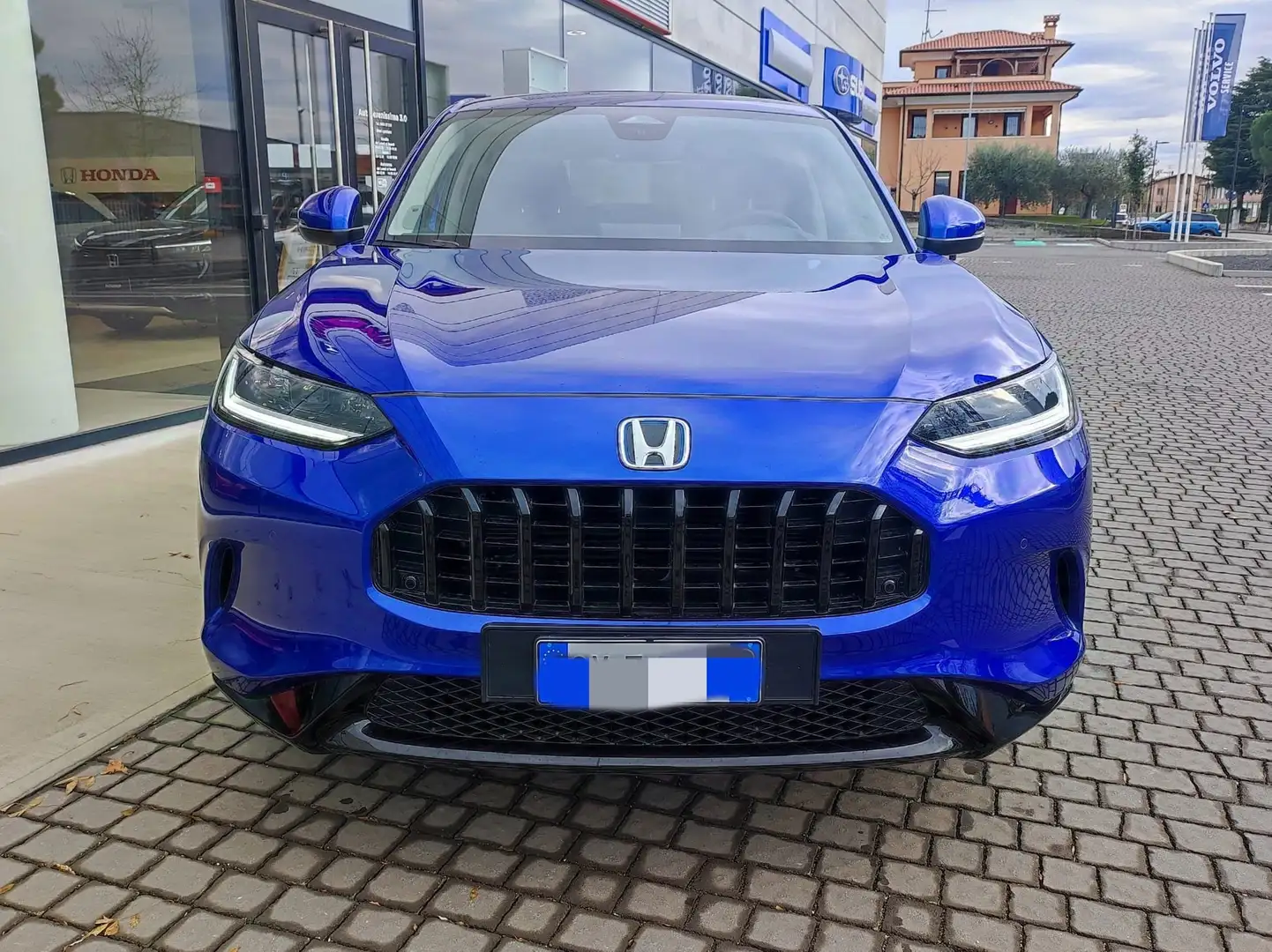 Honda ZR-V ZR-V 2.0 hev Advance Kék - 2