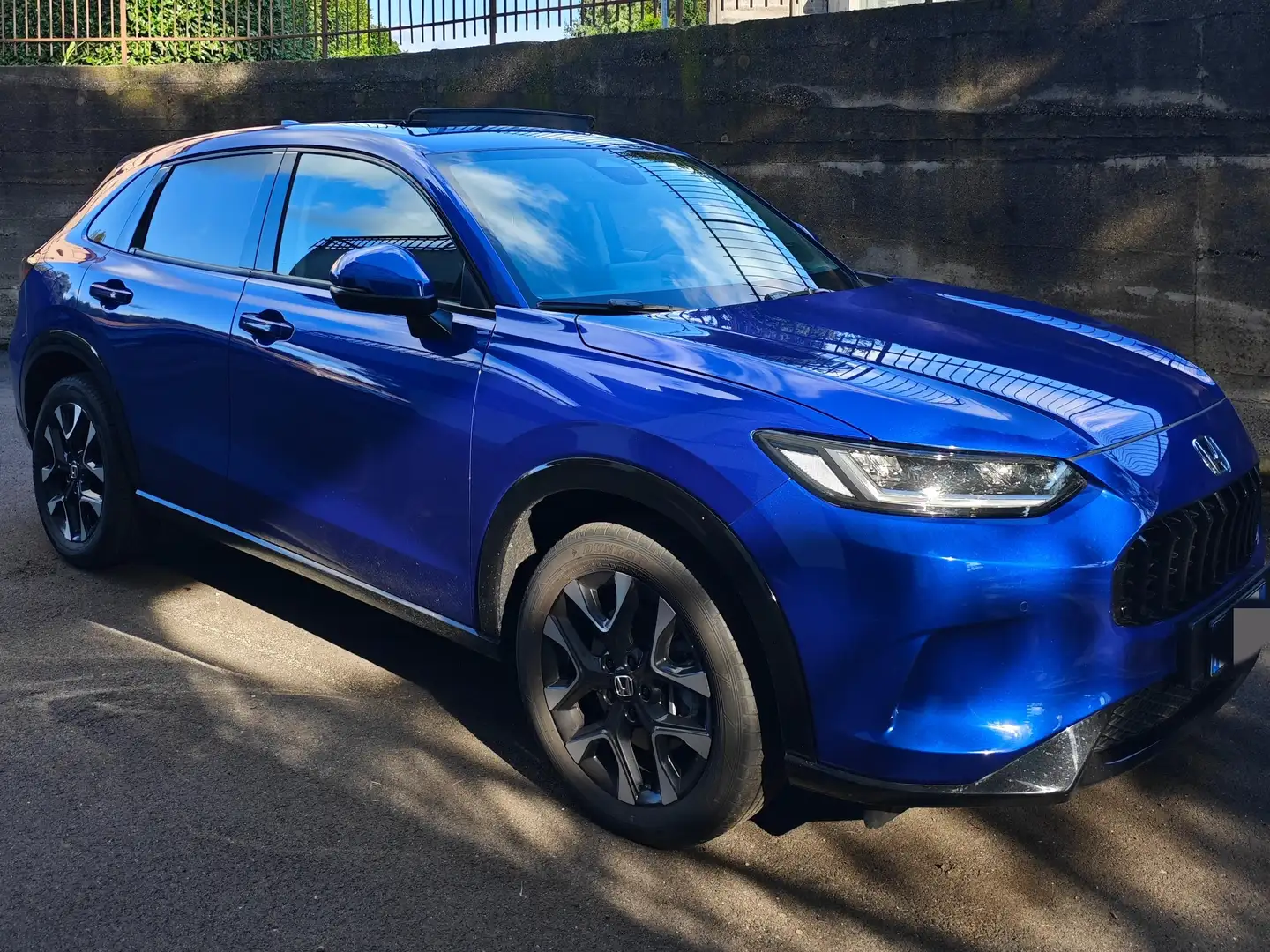 Honda ZR-V ZR-V 2.0 hev Advance Blu/Azzurro - 1