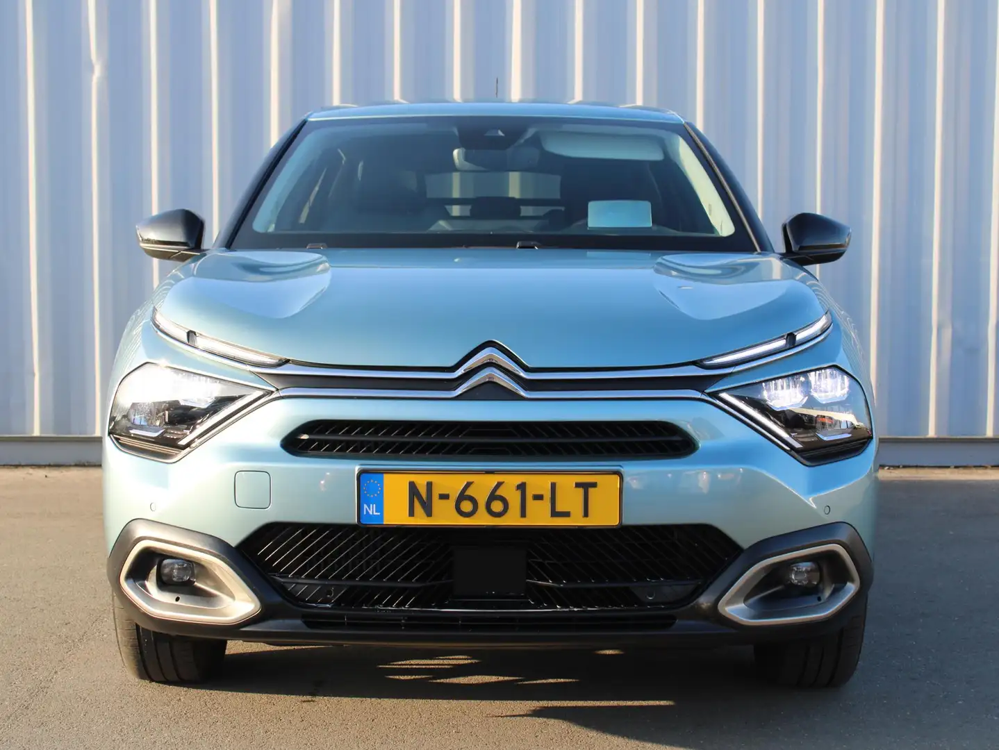 Citroen C4 1.2 PT 130 AUTOMAAT SHINE FULL OPTIONS Blauw - 2