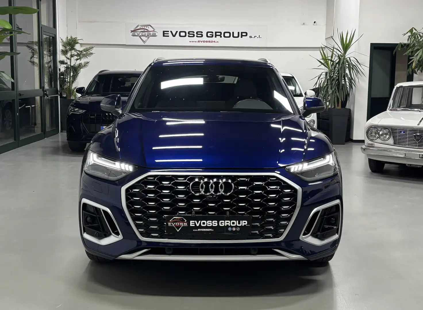 Audi Q5 Sportback SPB 35TDI 2.0 S line Plus / Matrix Blau - 2