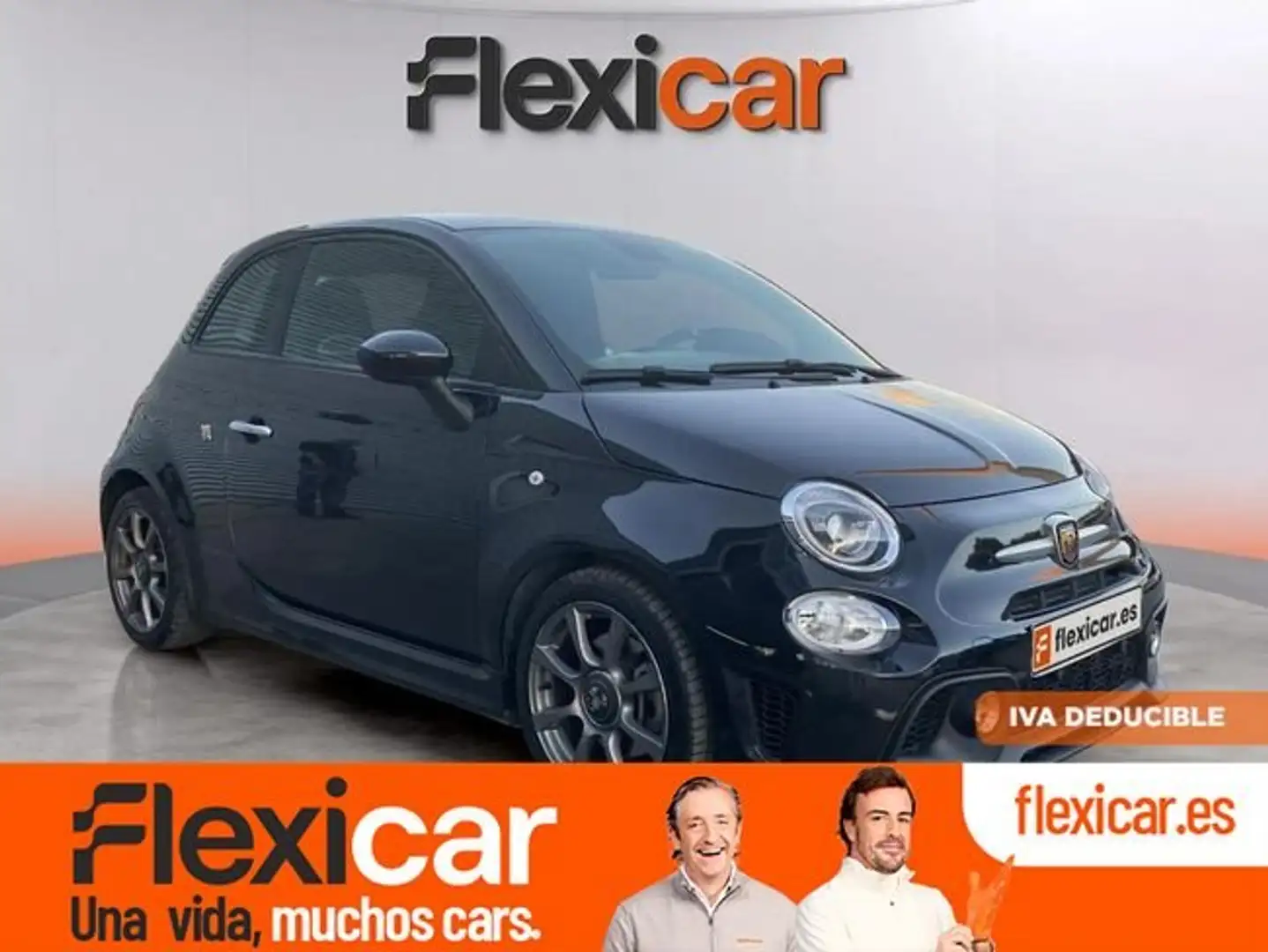 Abarth 595 1.4T JET 140 Negro - 1