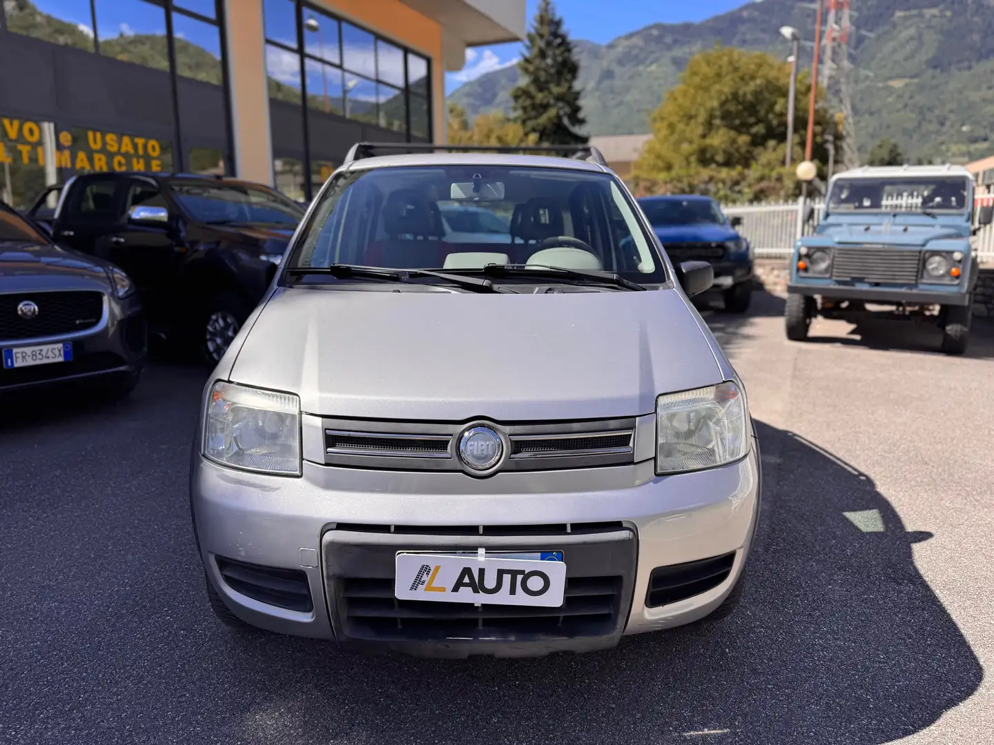 Fiat Panda Panda II 2003 1.2 Climbing 4x4 Gris - 2