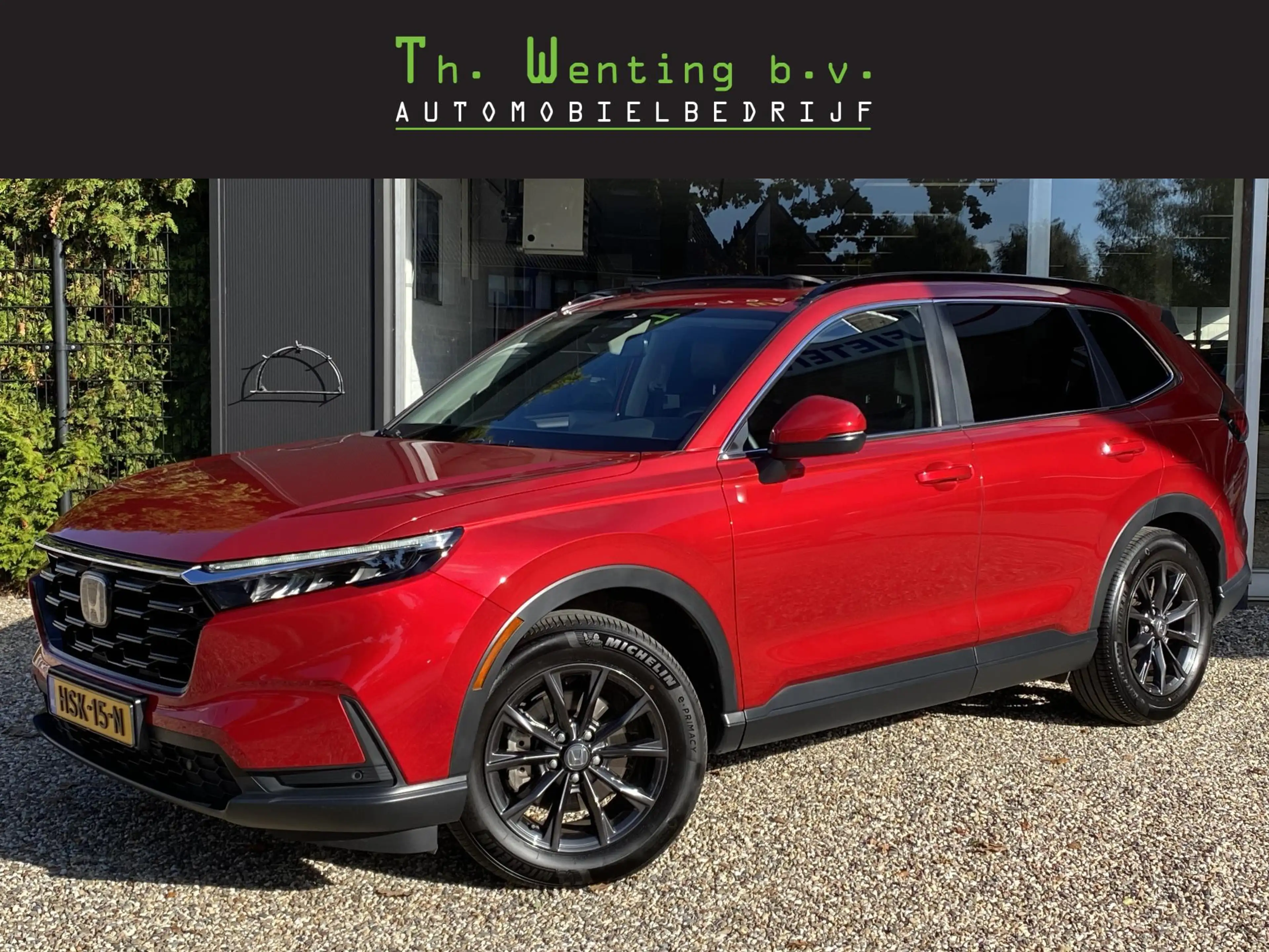 Honda CR-V 2.0 e:HEV Elegance | Panoramadak | Stoelverwarming