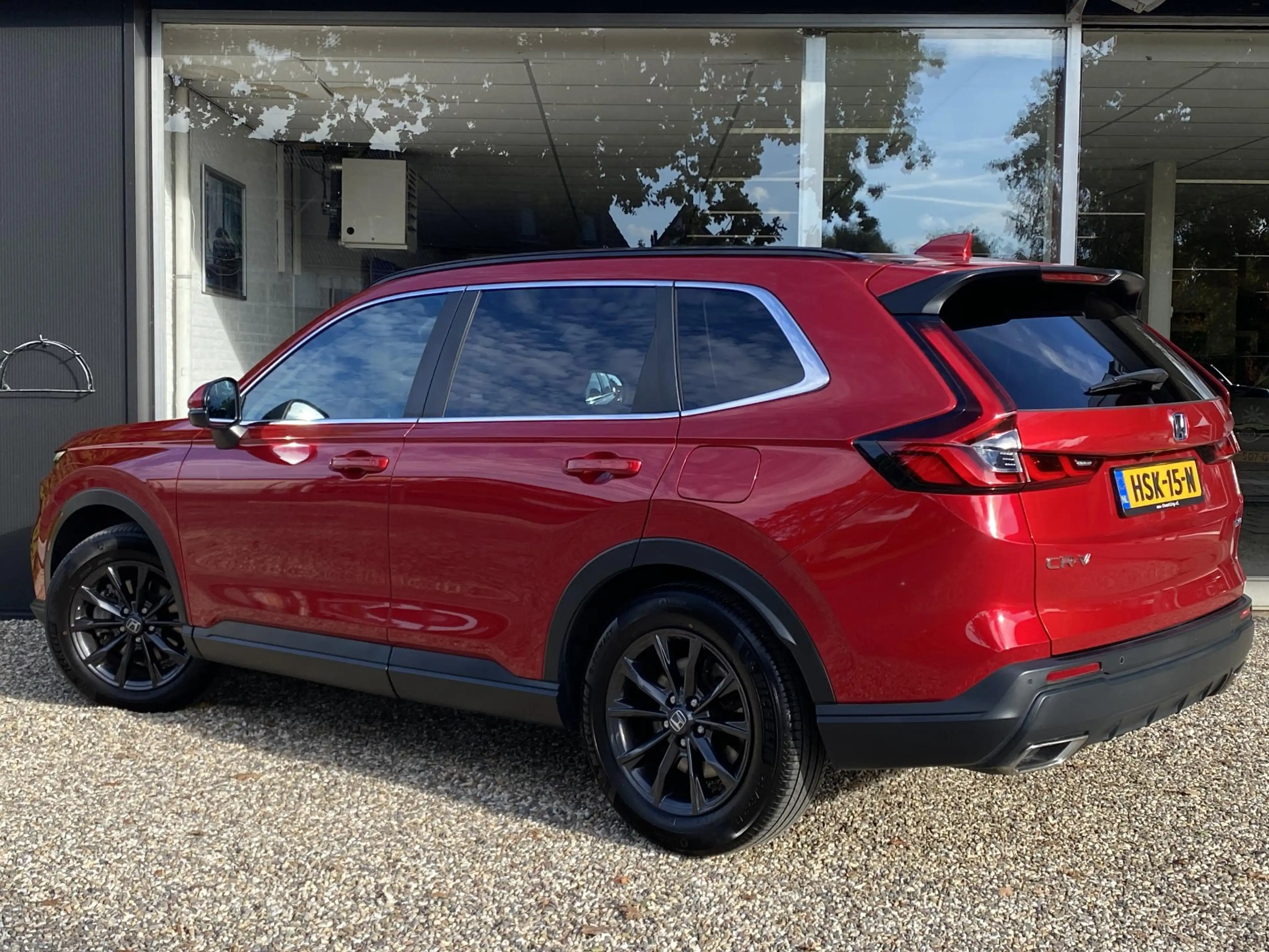 Honda CR-V 2.0 e:HEV Elegance | Panoramadak | Stoelverwarming — photo 7