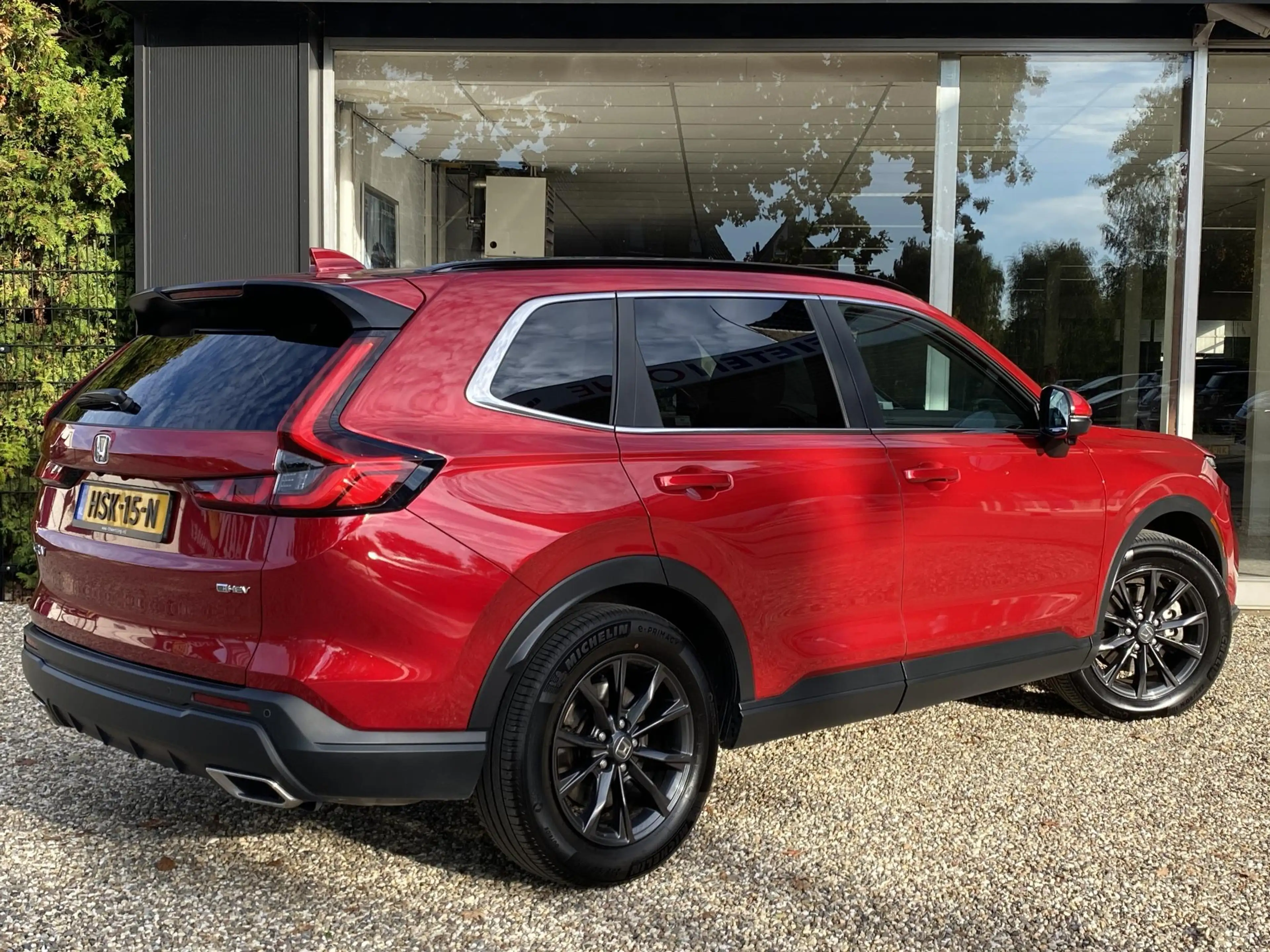 Honda CR-V 2.0 e:HEV Elegance | Panoramadak | Stoelverwarming — photo 19