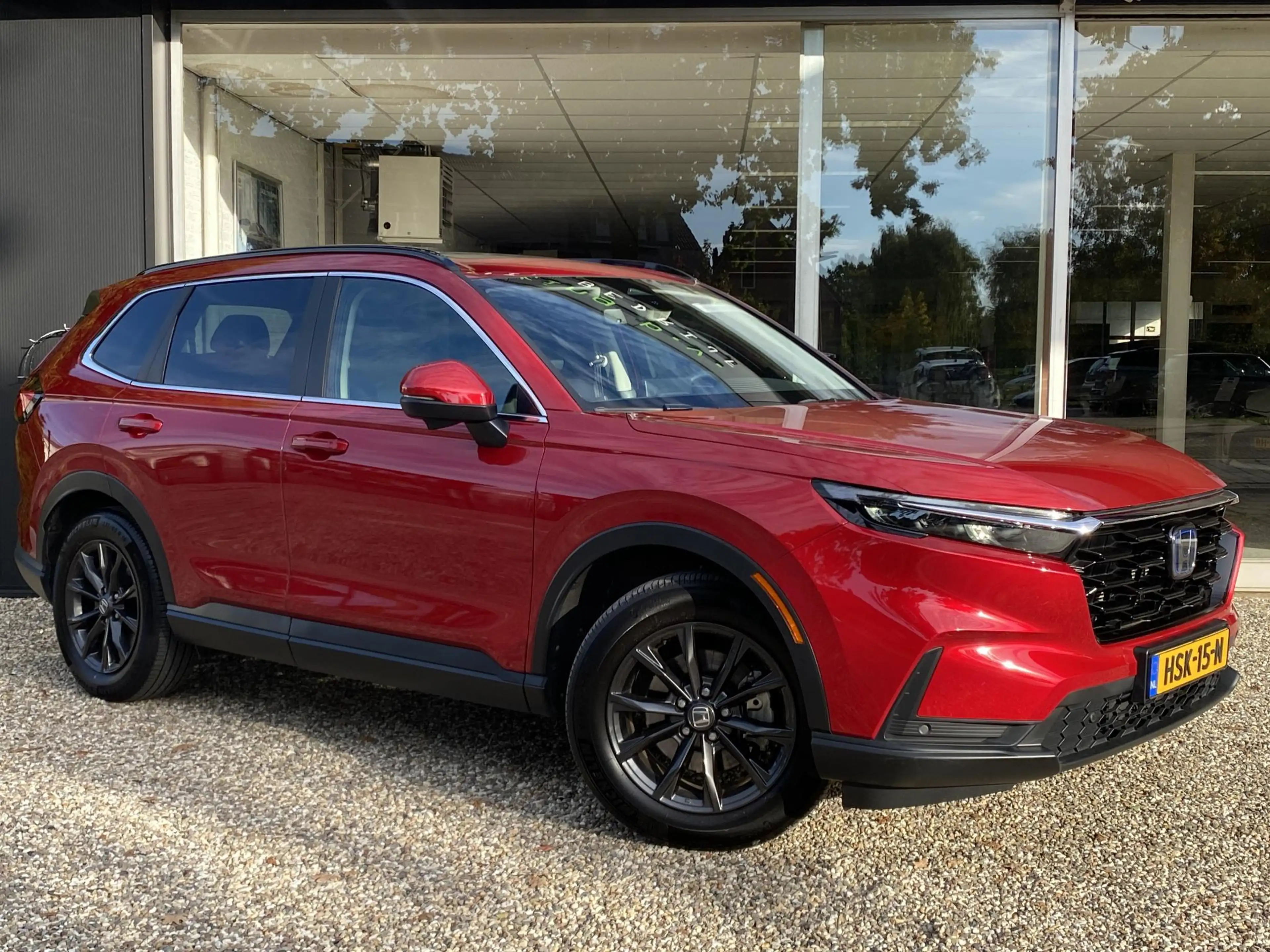 Honda CR-V 2.0 e:HEV Elegance | Panoramadak | Stoelverwarming — photo 37