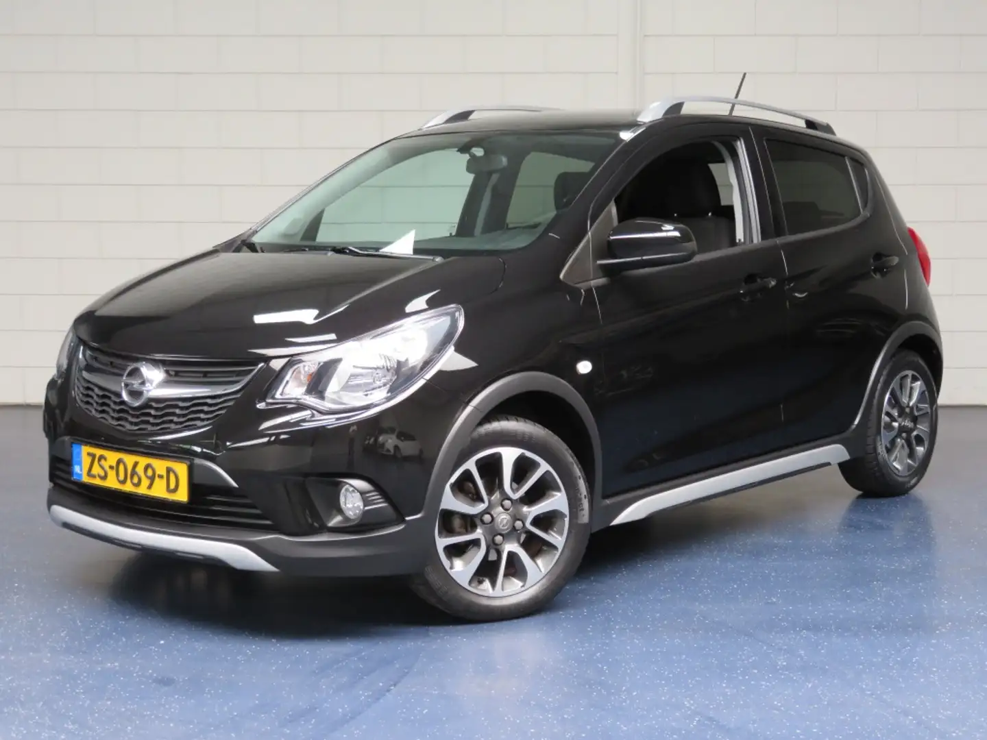 Opel Karl 1.0 Rocks Onl. Ed. Zwart - 1