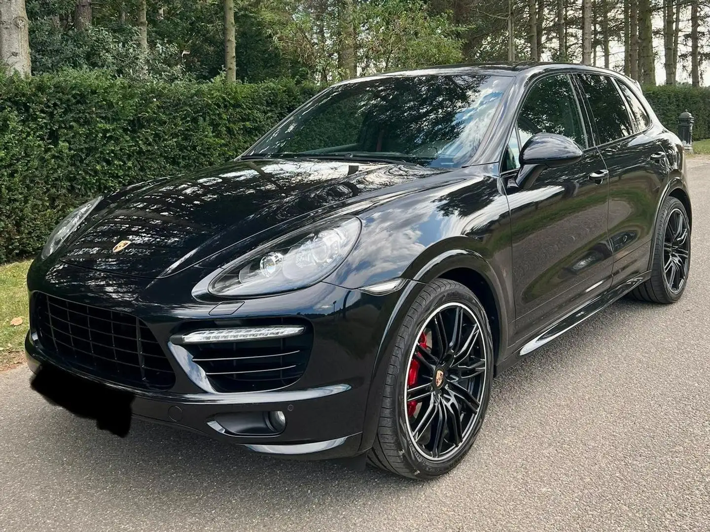 Porsche Cayenne Cayenne GTS Tiptronic S Zwart - 1