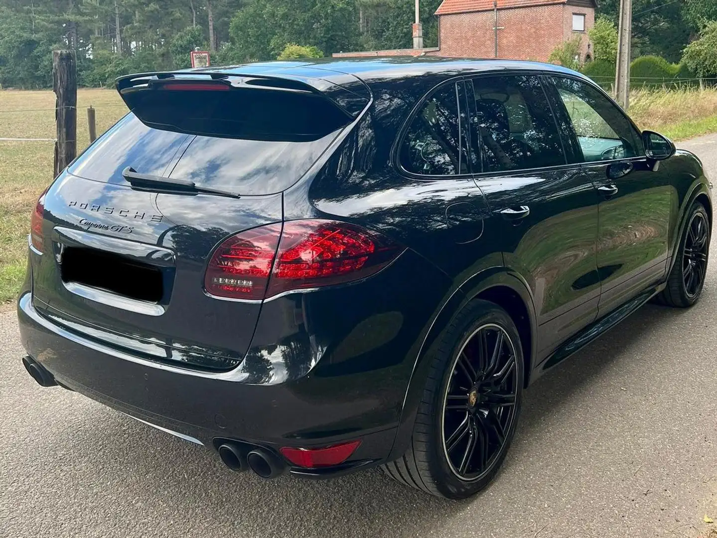 Porsche Cayenne Cayenne GTS Tiptronic S Zwart - 2