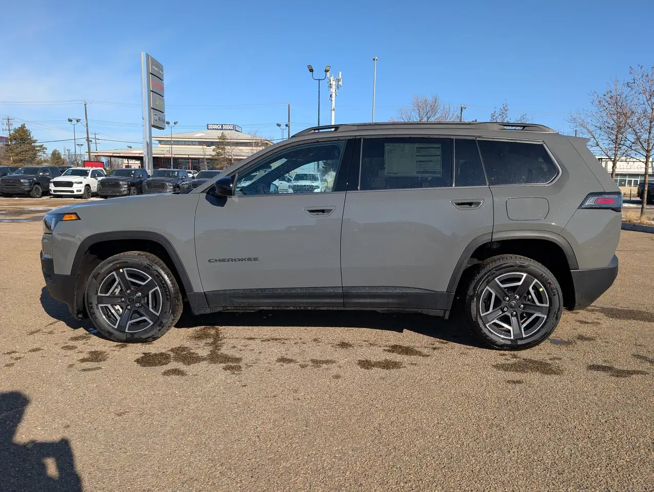 Jeep Cherokee снимка Jeep Cherokee