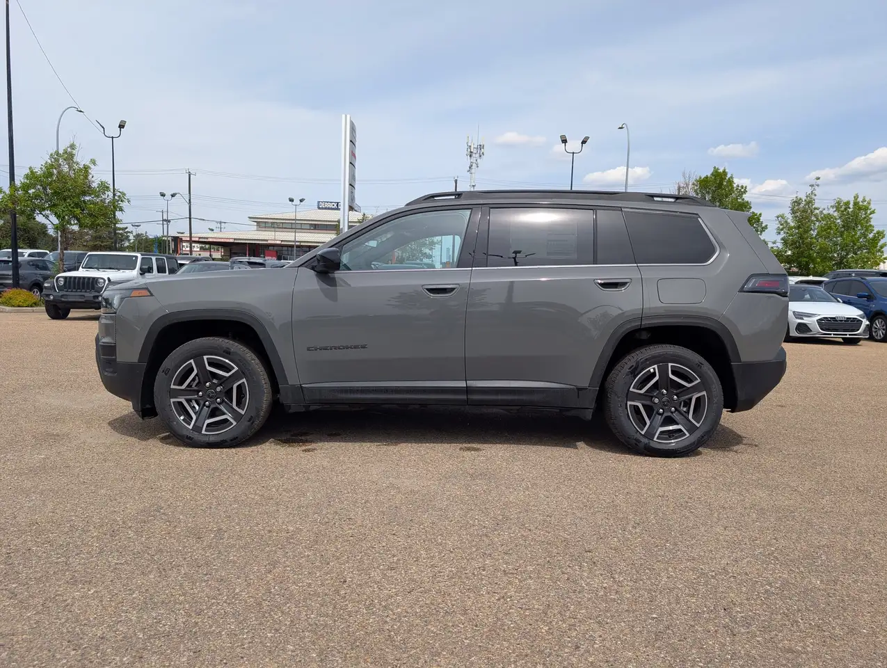 Jeep Cherokee photo Jeep Cherokee