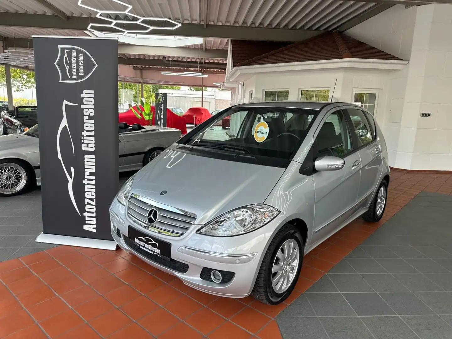 Mercedes-Benz A 150 * 2.Hand / PDC / Org. 64.000 km * Срібний - 1