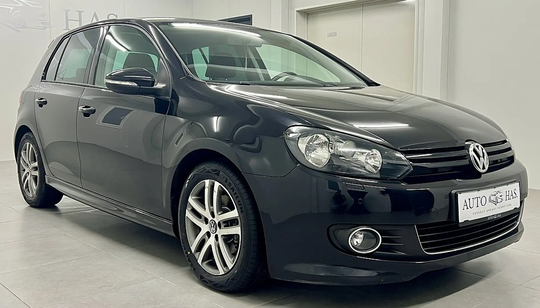 Volkswagen Golf Rabbit GT BMT 1,6 TDI DPF*AHK*Parks..* Schwarz - 2