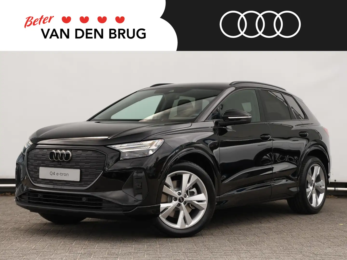 Audi Q4 e-tron Advanced edition e-tron 45 82 kWh 210 kW / 286 PK Noir - 1