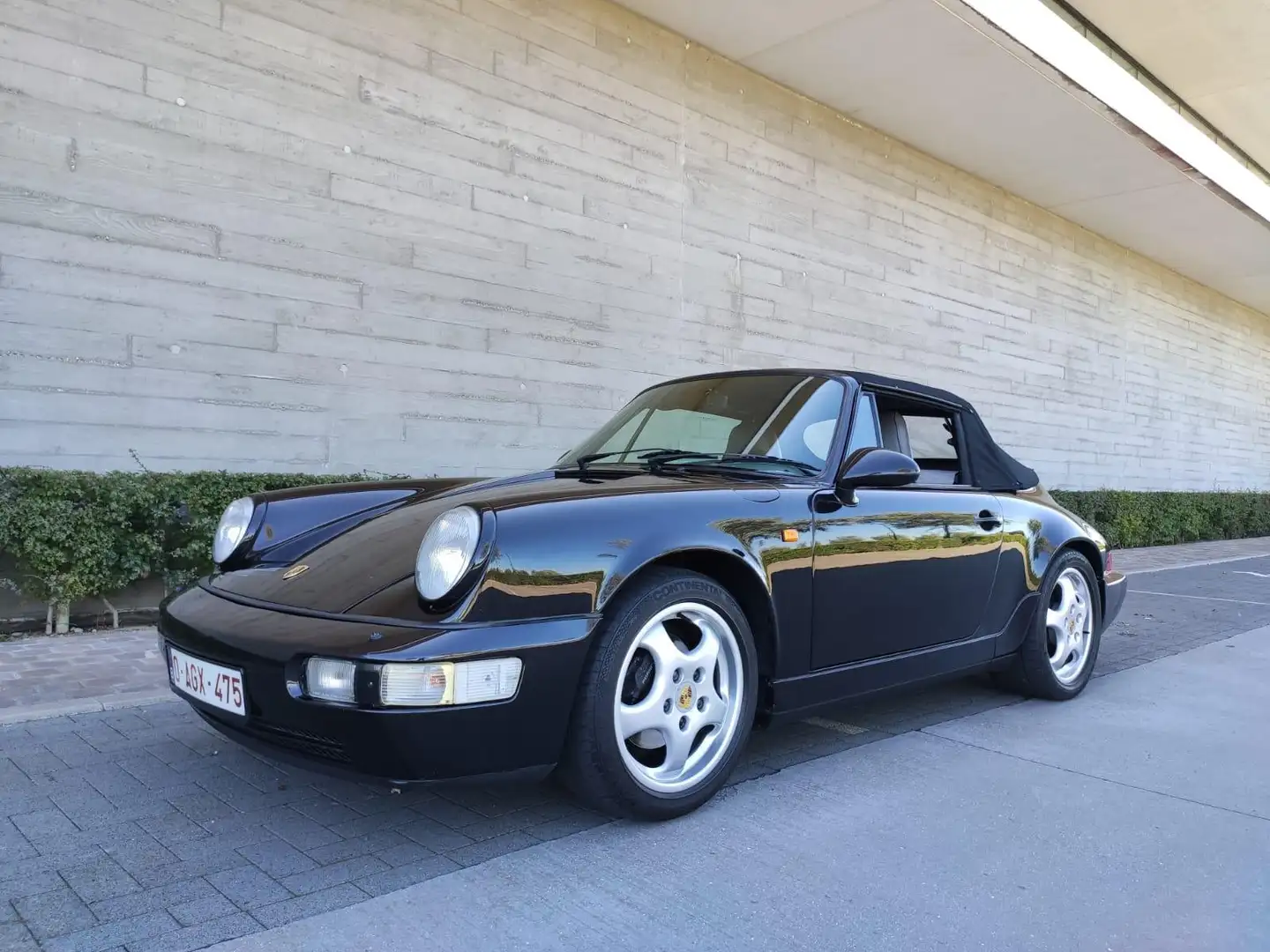 Porsche 964 911 Carrera 2 Cabriolet - 2