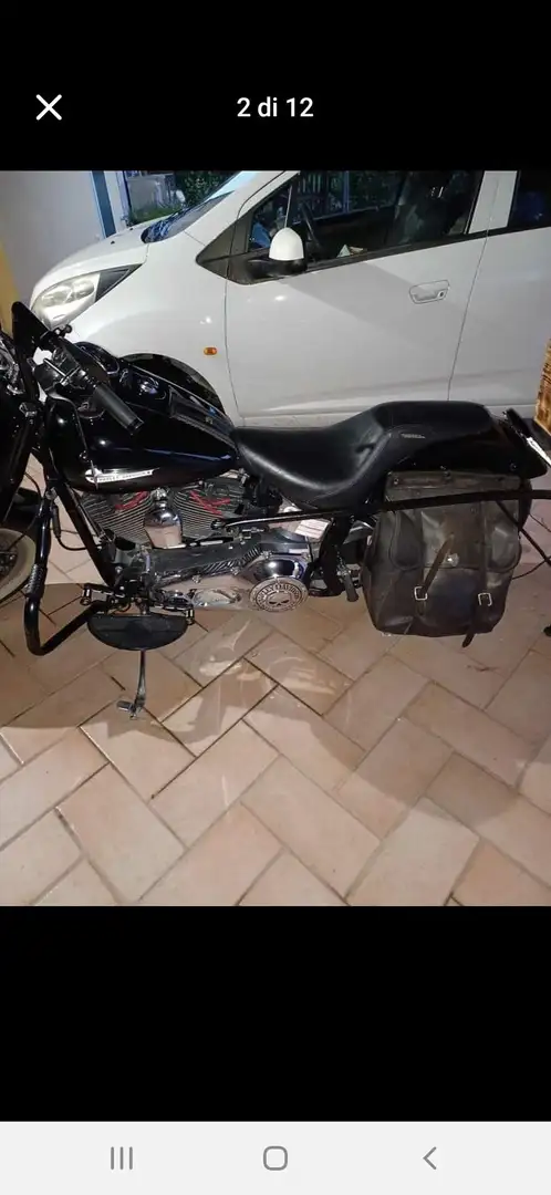 Harley-Davidson Fat Boy Nero - 1