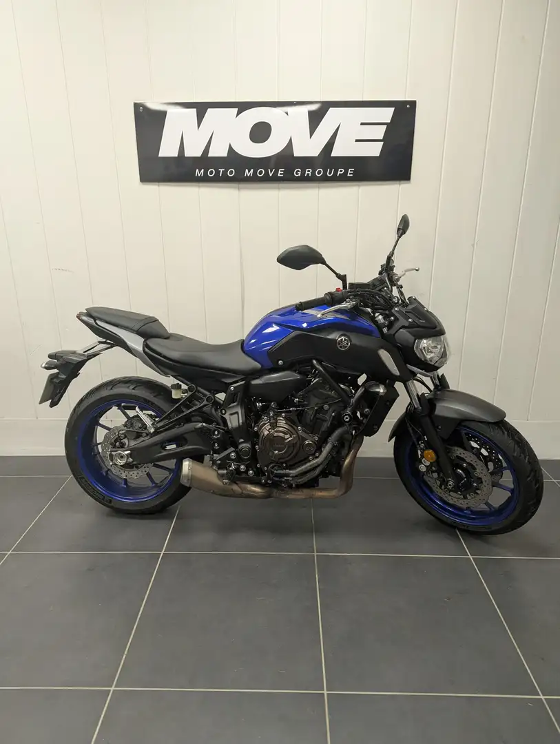 Yamaha MT-07 - 1