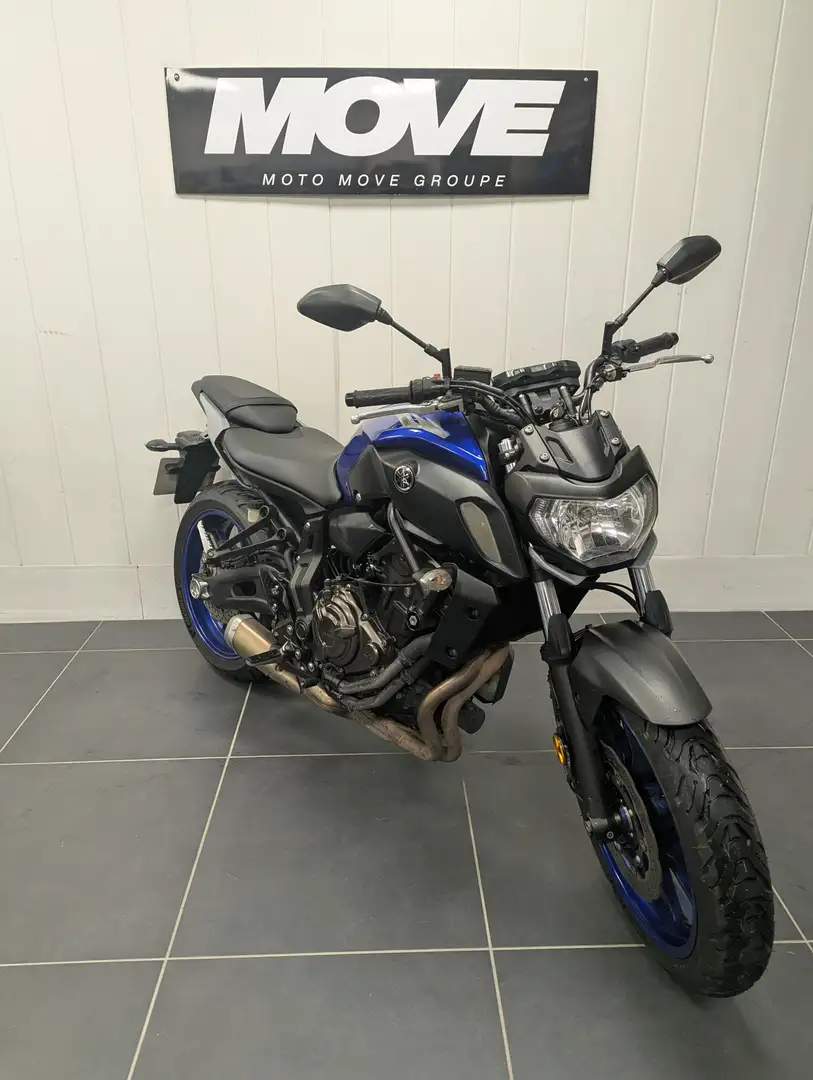 Yamaha MT-07 - 2