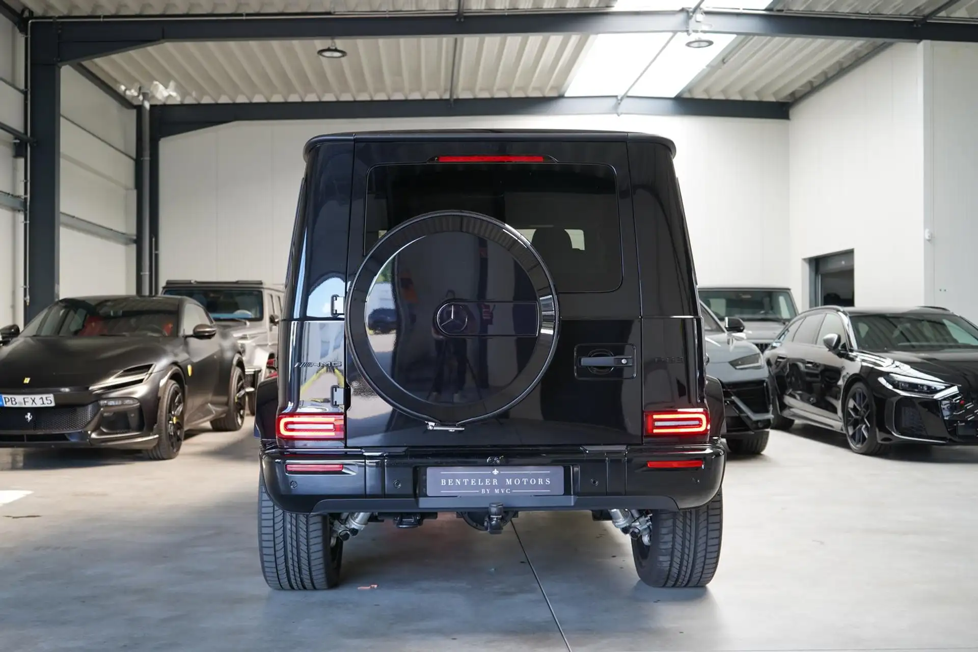 Mercedes-Benz G-Class G 63 AMG 2026 검정 사진 4