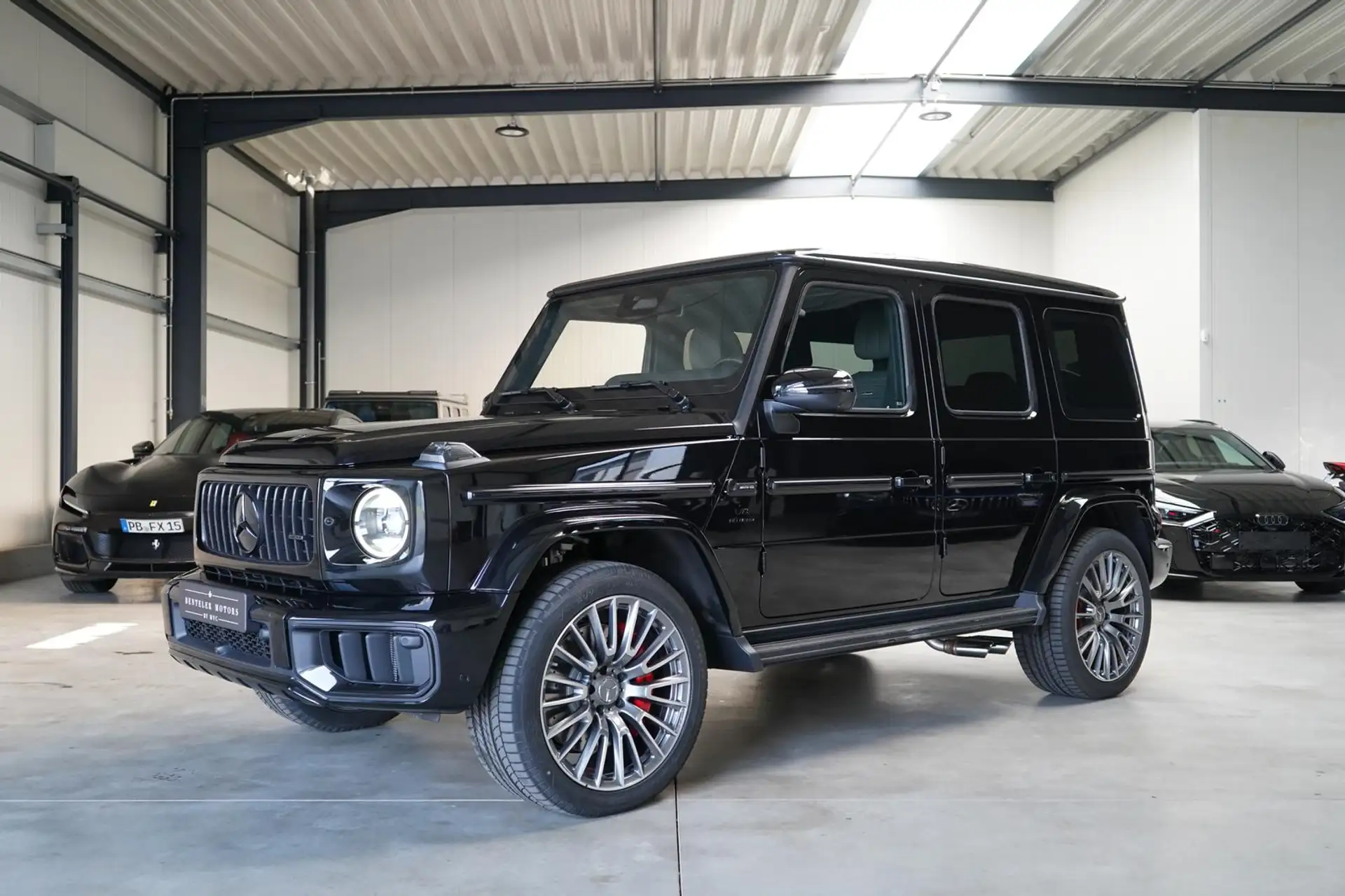 Mercedes-Benz G-Class G 63 AMG 2026 검정 사진 1