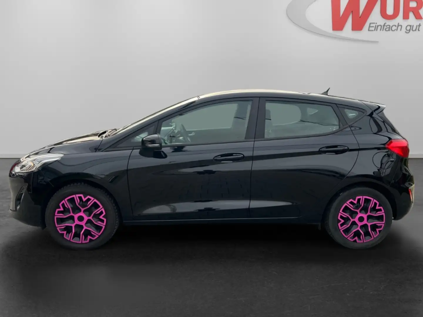 Ford Fiesta Cool & Connect Winterpaket Cool & Sound-Paket hi. Schwarz - 2