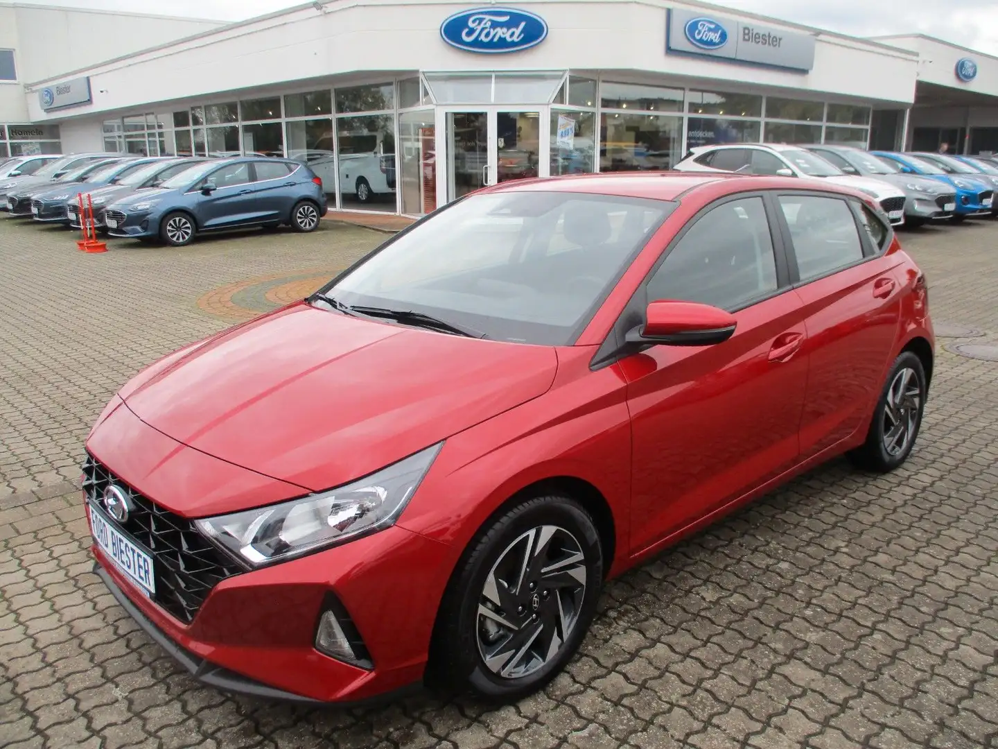 Hyundai i20 PDC + Kamera          PA Rouge - 2