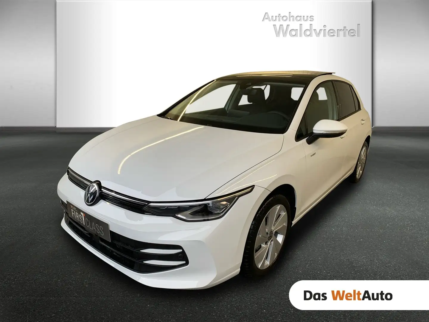 Volkswagen Golf Rabbit TDI Weiß - 1